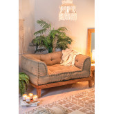 Modulowa sofa z bawelny Dhel, miniaturka zdjęcia 1