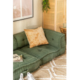 Modulowa sofa narozna z bawelny Dhel, miniaturka zdjęcia 1