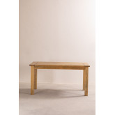 Stół do Jadalni Prostokątny z Drewna (150x85 cm) Alya, miniaturka zdjęcia 3
