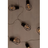 Girlanda LED z ladowarka sloneczna (2 m) Finy , miniaturka zdjęcia 1