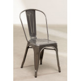 Krzeslo sztaplowane szczotkowane LIX, miniaturka zdjęcia 2