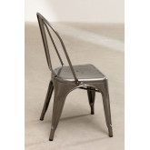Krzeslo sztaplowane szczotkowane LIX, miniaturka zdjęcia 3