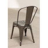 Krzeslo sztaplowane szczotkowane LIX, miniaturka zdjęcia 4