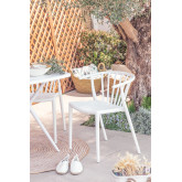 Krzeslo ogrodowe do sztaplowania Ivor , miniaturka zdjęcia 1