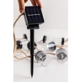 Girlanda LED z Ladowarka Solarna (2 M) Quars , miniaturka zdjęcia 4