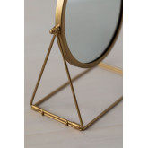 Metalowe lustro stolowe Ervin, miniaturka zdjęcia 5