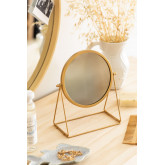 Metalowe lustro stolowe Ervin, miniaturka zdjęcia 1