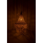 Lampa Wisząca z Rattanu (Ø40 cm) Karab, miniaturka zdjęcia 5