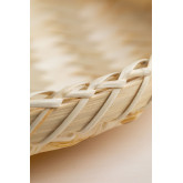 Taca dekoracyjna bambusowa (Ø30 cm) Raimis, miniaturka zdjęcia 4