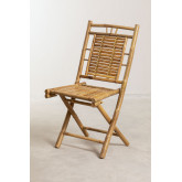 Krzeslo skladane bambusowe Yakku, miniaturka zdjęcia 2