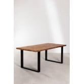 Stół do Jadalni z Drewna z Recyklingu Milet, miniaturka zdjęcia 2