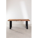 Stół do Jadalni z Drewna z Recyklingu Milet, miniaturka zdjęcia 3