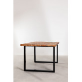 Stół do Jadalni z Drewna z Recyklingu Milet, miniaturka zdjęcia 4