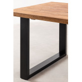 Stół do Jadalni z Drewna z Recyklingu Milet, miniaturka zdjęcia 5
