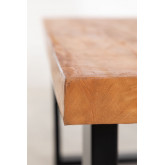 Stół do Jadalni z Drewna z Recyklingu Milet, miniaturka zdjęcia 6