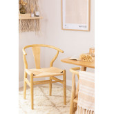 Krzeslo do Jadalni z Drewna Uish Design, miniaturka zdjęcia 1
