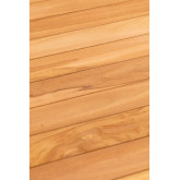 Skladany stól do jadalni (120x70 cm) z drewna tekowego Pira, miniaturka zdjęcia 5
