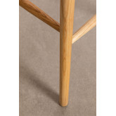 Wysoki stolek z naturalnego drewna Lorri, miniaturka zdjęcia 6