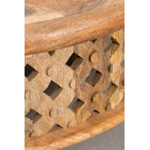 Stolik Kawowy z Drewna Rijad, miniaturka zdjęcia 5
