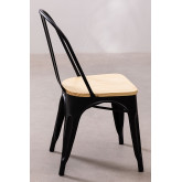 Krzeslo do sztaplowania z drewna LIX Vintage, miniaturka zdjęcia 3