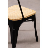 Krzeslo do sztaplowania z drewna LIX Vintage, miniaturka zdjęcia 5