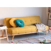 Sofa 3-osobowa z lnu Juhli, miniaturka zdjęcia 1