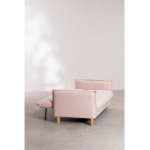 Sofa Rozkładana 2-osobowa z Tkaniny Shung, miniaturka zdjęcia 4