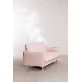 Sofa Rozkładana 2-osobowa z Tkaniny Shung, miniaturka zdjęcia 5