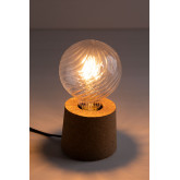 Lampa Stolowa z Korka Skriv, miniaturka zdjęcia 4