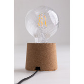 Lampa Stolowa z Korka Skriv, miniaturka zdjęcia 5