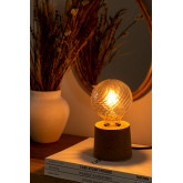 Lampa Stolowa z Korka Skriv, miniaturka zdjęcia 2