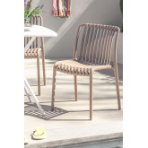 Krzeslo ogrodowe Wendell do sztaplowania, miniaturka zdjęcia 1
