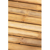 Taboret Niski z Bambusa Barlou, miniaturka zdjęcia 5