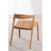 Krzeslo ogrodowe z drewna tekowego Menfis, miniaturka zdjęcia 1476585