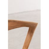 Krzeslo ogrodowe z drewna tekowego Menfis, miniaturka zdjęcia 1476592
