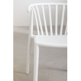 Krzeslo ogrodowe do sztaplowania Ivor , miniaturka zdjęcia 5