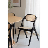 Krzeslo do Jadalni z Drewna Sia, miniaturka zdjęcia 1