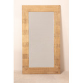 Prostokatne lustro scienne z drewna (100x180 cm) Ati, miniaturka zdjęcia 3