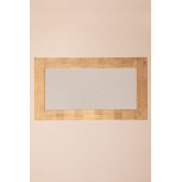 Prostokatne lustro scienne z drewna (100x180 cm) Ati, miniaturka zdjęcia 4