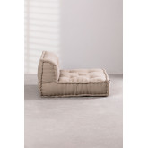 Sofa centralna do sofy modulowej z bawelny Dhel, miniaturka zdjęcia 4