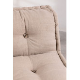 Sofa centralna do sofy modulowej z bawelny Dhel, miniaturka zdjęcia 6
