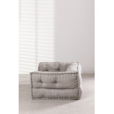 Modulowa sofa z bawelny Dhel, miniaturka zdjęcia 3