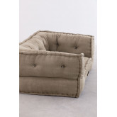 Modulowa sofa z bawelny Dhel, miniaturka zdjęcia 3