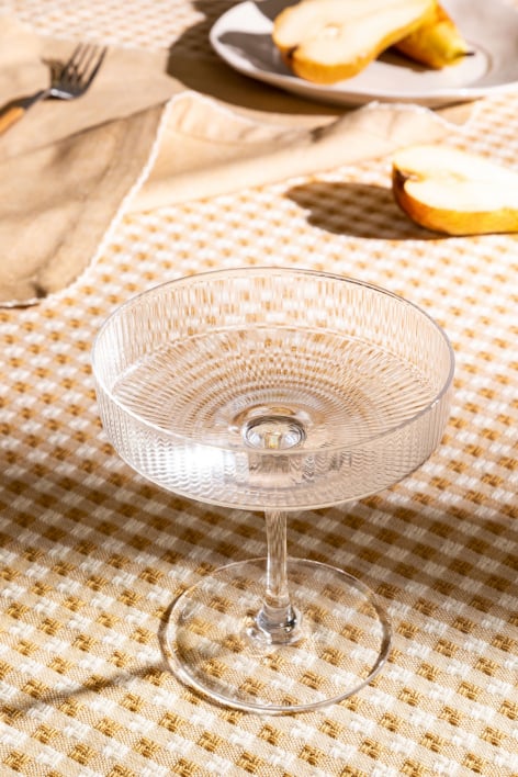 Zestaw 4 kieliszków koktajlowych 150 ml Yulia - Transparent