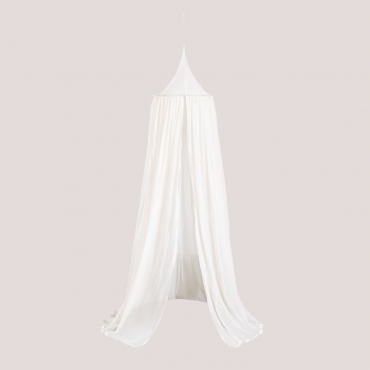 Baldachim Z Bawełny Yerlan Kids Kremowa - Sklum