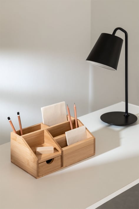 Organizator z bambusa Omar