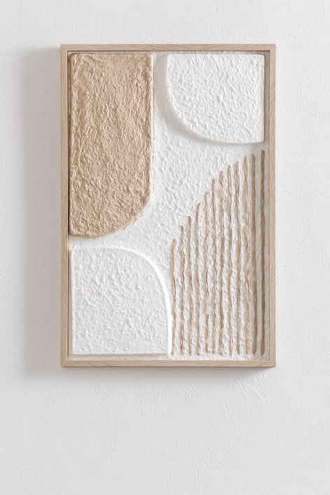 Dekoracyjny obraz 40x60 cm w reliefie Guerliot