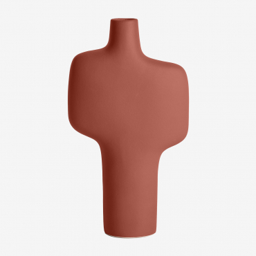 Wazon Ceramiczny Nola Terracota - Sklum