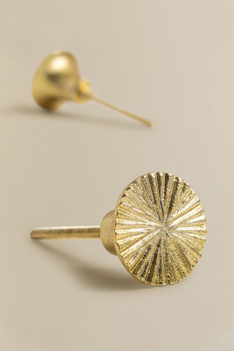 Zestaw 2 uchwytów z żelaza Chantal