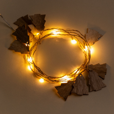 Świąteczna Girlanda Led (2,35 M) Linda Jodła - Sklum